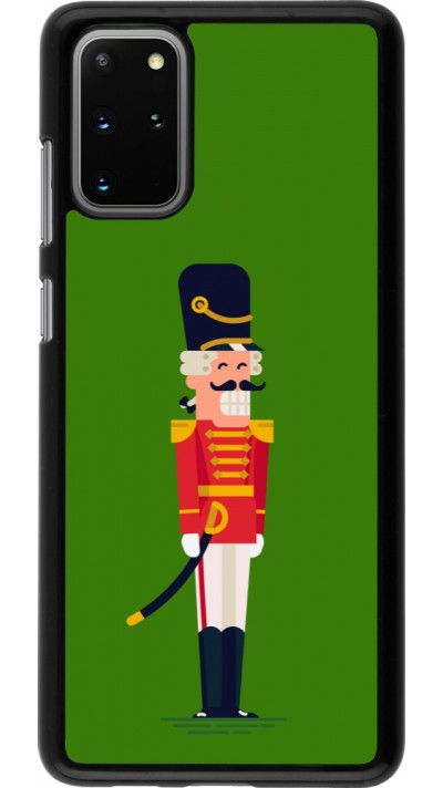 Samsung Galaxy S20+ Case Hülle - Christmas 25 Nutcracker Green