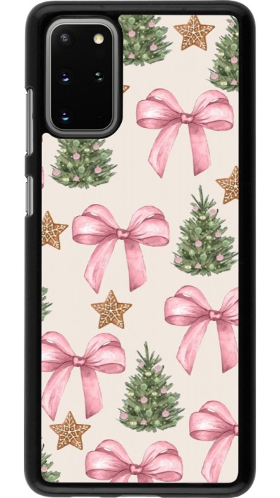 Samsung Galaxy S20+ Case Hülle - Christmas 25 Vintage Ribbons