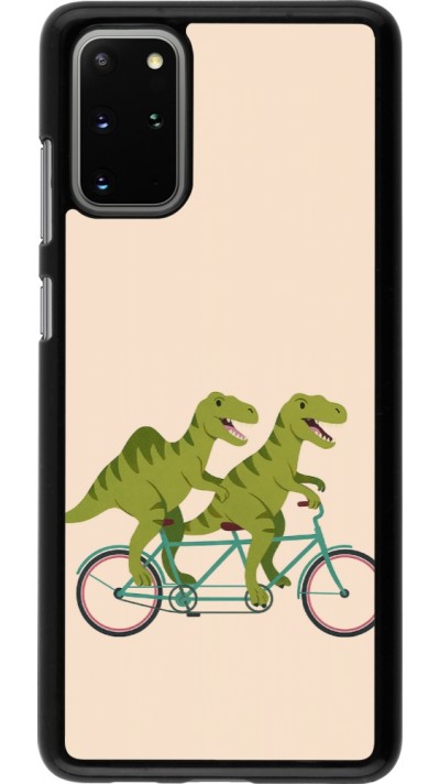 Samsung Galaxy S20+ Case Hülle - Dinosaurs on bikes 2026