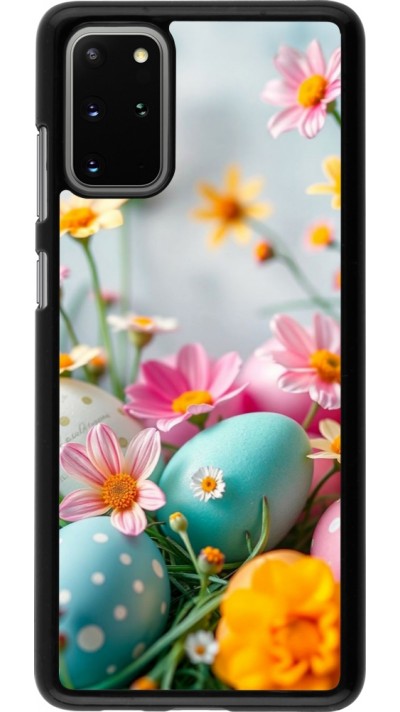 Samsung Galaxy S20+ Case Hülle - Easter 2026 Eggs with flowers