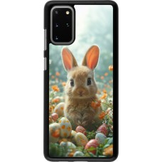 Samsung Galaxy S20+ Case Hülle - Easter 2026 Rabbit in the garden