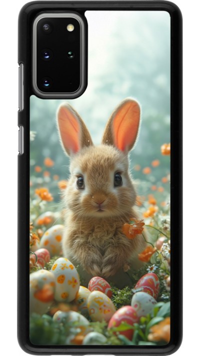 Samsung Galaxy S20+ Case Hülle - Easter 2026 Rabbit in the garden