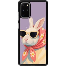 Samsung Galaxy S20+ Case Hülle - Easter 2026 Rabbit with scarf