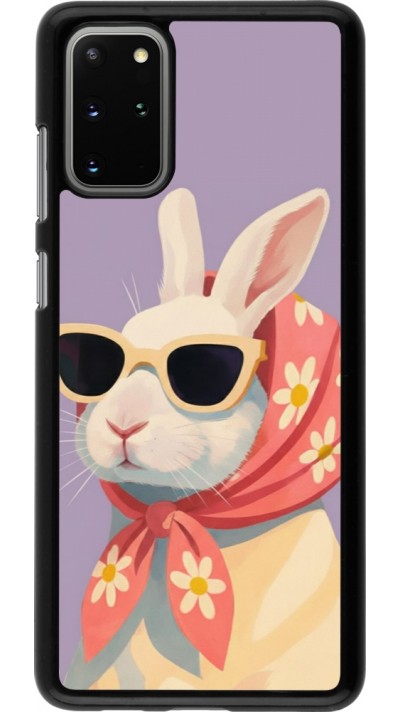 Samsung Galaxy S20+ Case Hülle - Easter 2026 Rabbit with scarf