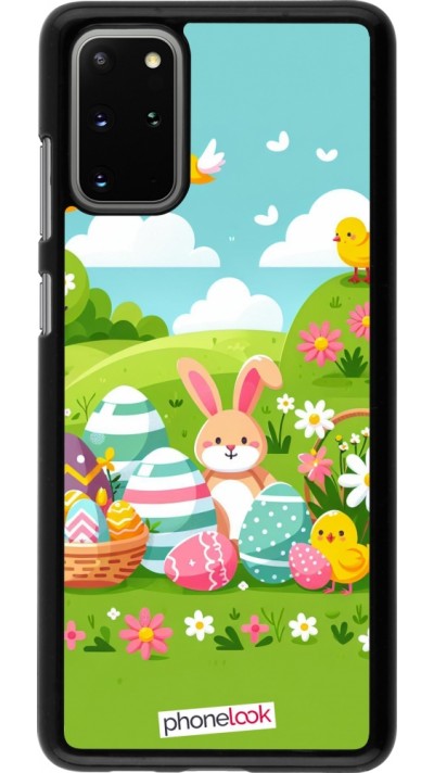 Samsung Galaxy S20+ Case Hülle - Ostern 2025 Gruen