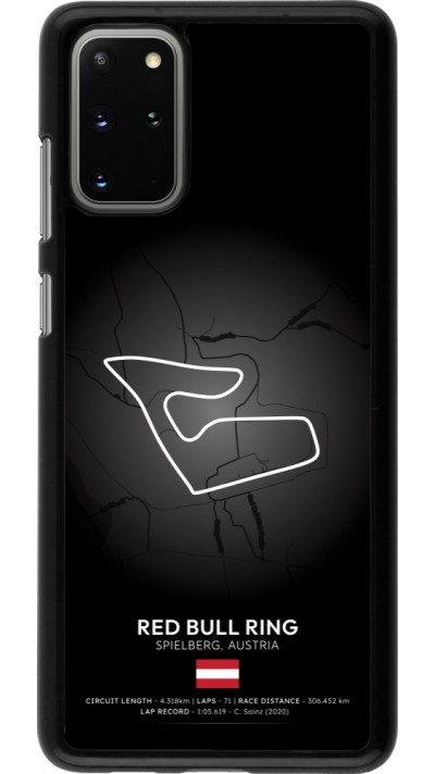Samsung Galaxy S20+ Case Hülle - F1 Track 2025 Austria
