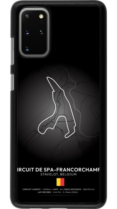 Samsung Galaxy S20+ Case Hülle - F1 Track 2025 Belgium