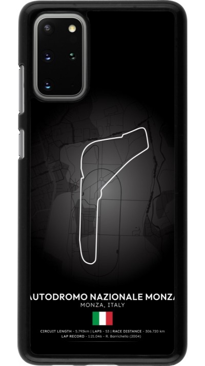 Samsung Galaxy S20+ Case Hülle - F1 Track 2025 Italy