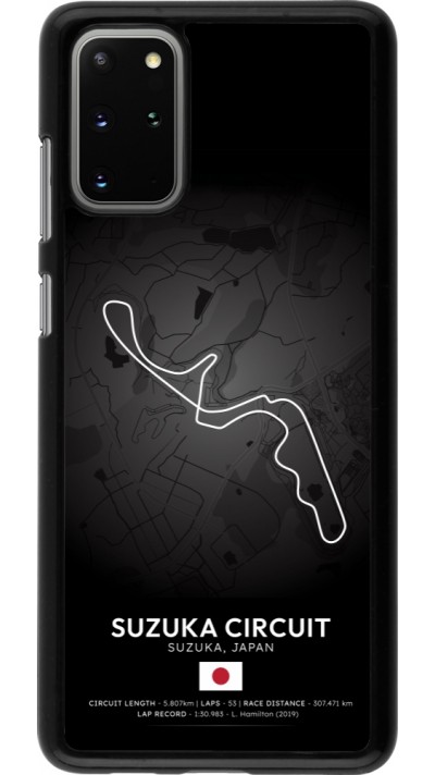Samsung Galaxy S20+ Case Hülle - F1 Track 2025 Japan