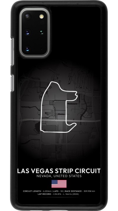 Samsung Galaxy S20+ Case Hülle - F1 Track 2025 Las Vegas