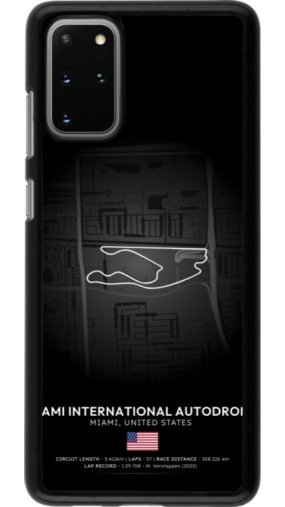 Samsung Galaxy S20+ Case Hülle - F1 Track 2025 Miami