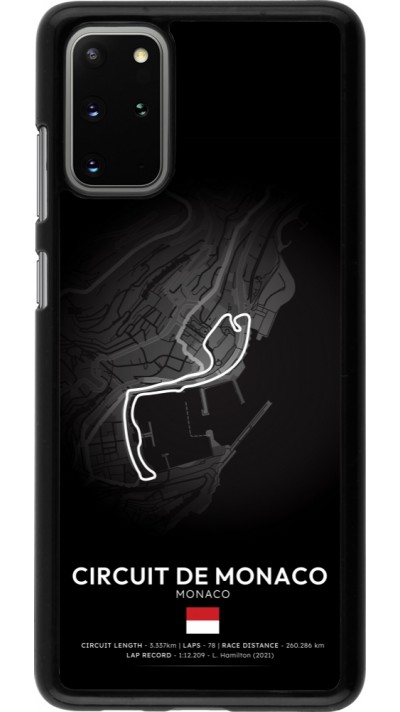Samsung Galaxy S20+ Case Hülle - F1 Track 2025 Monaco