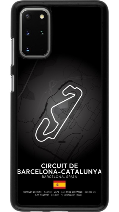 Samsung Galaxy S20+ Case Hülle - F1 Track 2025 Spain