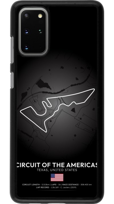 Samsung Galaxy S20+ Case Hülle - F1 Track 2025 United States