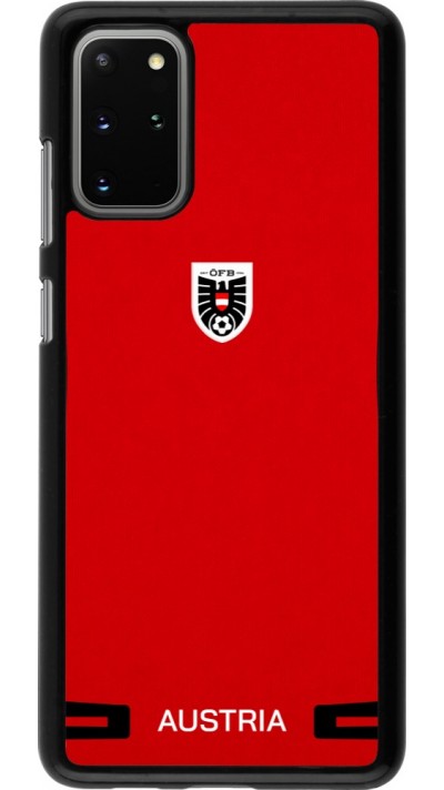 Samsung Galaxy S20+ Case Hülle - O?sterreich 2026 personalisierbares Fussballtrikot
