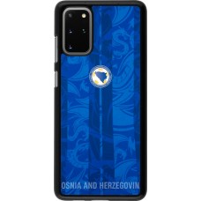 Samsung Galaxy S20+ Case Hülle - Bosnien und Herzegowina 2026 personalisierbares Fussballtrikot