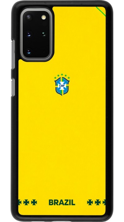 Samsung Galaxy S20+ Case Hülle - Brasilien 2026 personalisierbares Fussballtrikot