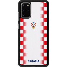 Samsung Galaxy S20+ Case Hülle - Kroatien 2026 personalisierbares Fussballtrikot