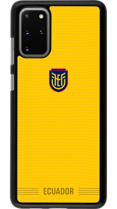 Samsung Galaxy S20+ Case Hülle - Ecuador 2026 personalisierbares Fussballtrikot