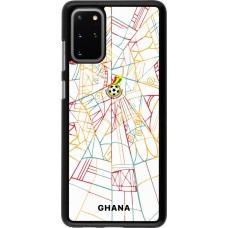 Samsung Galaxy S20+ Case Hülle - Ghana 2026 personalisierbares Fussballtrikot