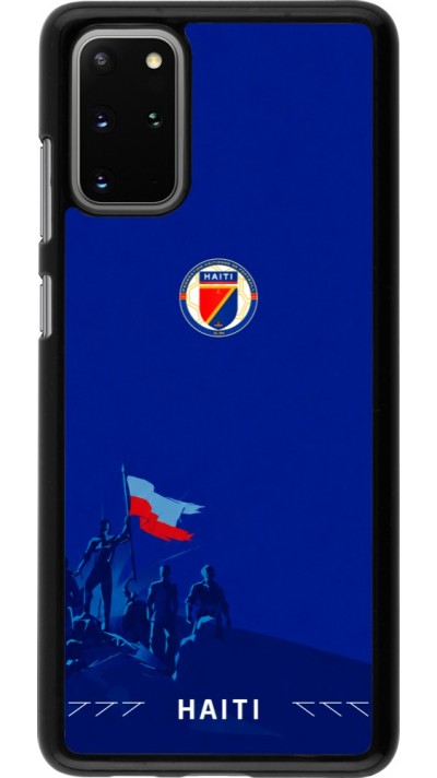 Samsung Galaxy S20+ Case Hülle - Haiti 2026 personalisierbares Fussballtrikot