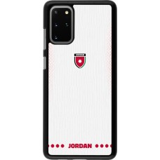 Samsung Galaxy S20+ Case Hülle - Jordanien 2026 personalisierbares Fussballtrikot