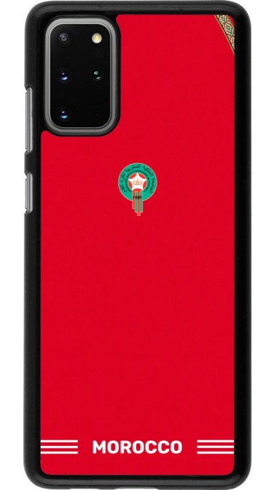 Samsung Galaxy S20+ Case Hülle - Marokko 2026 personalisierbares Fussballtrikot