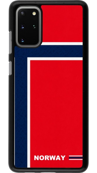 Samsung Galaxy S20+ Case Hülle - Norwegen 2026 personalisierbares Fussballtrikot