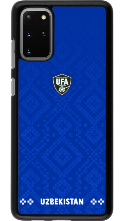 Samsung Galaxy S20+ Case Hülle - Usbekistan 2026 personalisierbares Fussballtrikot