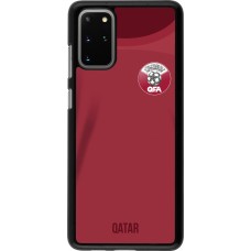 Samsung Galaxy S20+ Case Hülle - Katar 2022 personalisierbares Fussballtrikot