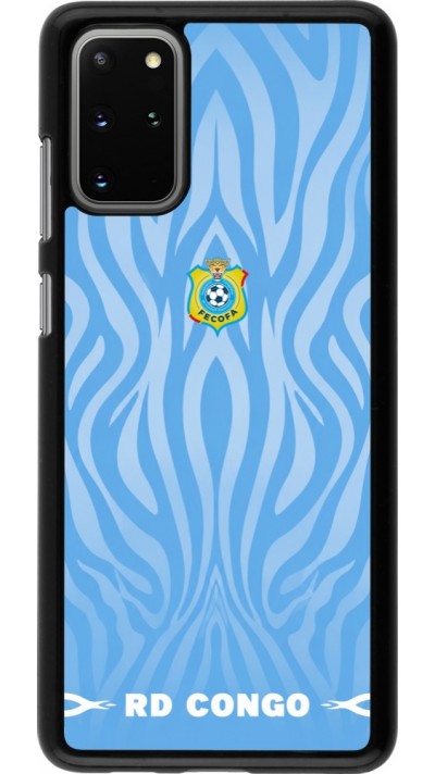 Samsung Galaxy S20+ Case Hülle - Demokratische Republik Kongo 2026 personalisierbares Fussballtrikot