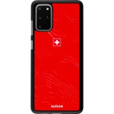 Samsung Galaxy S20+ Case Hülle - Schweiz 2026 personalisierbares Fussballtrikot