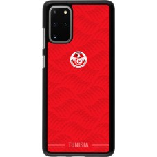Samsung Galaxy S20+ Case Hülle - Tunesien 2026 personalisierbares Fussballtrikot