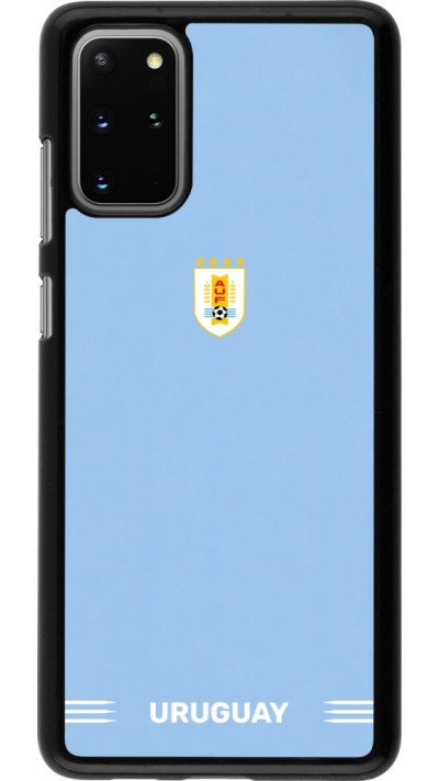 Samsung Galaxy S20+ Case Hülle - Uruguay 2026 personalisierbares Fussballtrikot