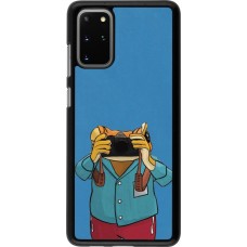 Samsung Galaxy S20+ Case Hülle - Frog with camera DTMF