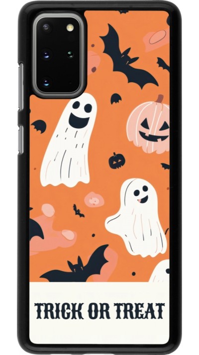 Samsung Galaxy S20+ Case Hülle - Halloween 2025 Trick treat