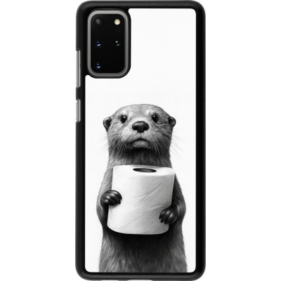 Samsung Galaxy S20+ Case Hülle - Otter Toilettenpapier
