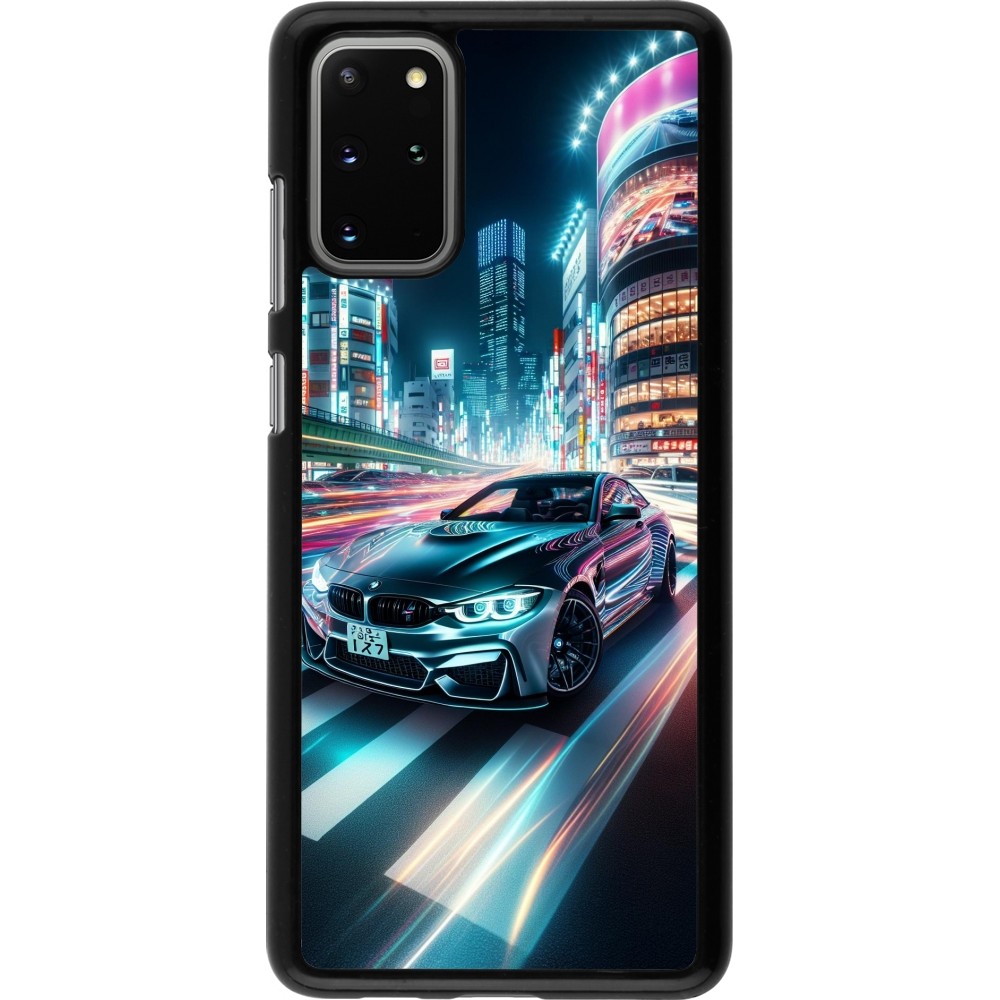 Samsung Galaxy S20+ Case Hülle - BMW M4 Tokio Nacht