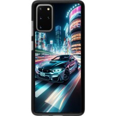 Samsung Galaxy S20+ Case Hülle - BMW M4 Tokio Nacht