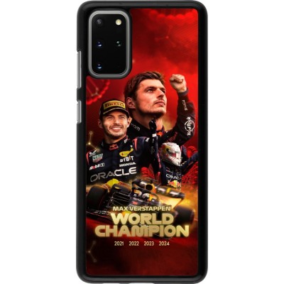 Samsung Galaxy S20+ Case Hülle - Max Verstappen Champion 2023