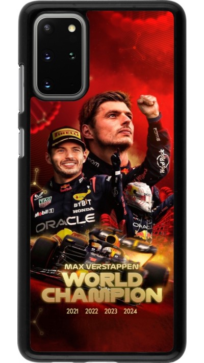 Samsung Galaxy S20+ Case Hülle - Max Verstappen Champion 2023