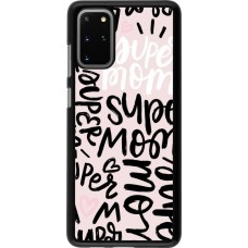Samsung Galaxy S20+ Case Hülle - Mom 2024 Super mom