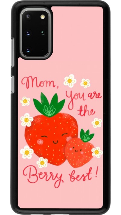 Coque Samsung Galaxy S20+ - Mom 2026 Berry best