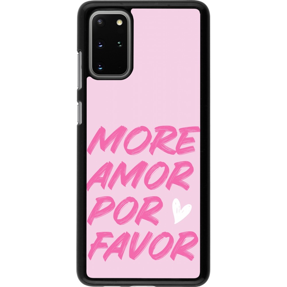 Samsung Galaxy S20+ Case Hülle - More amor porfavor