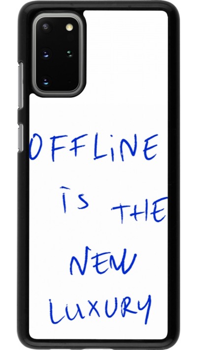 Coque Samsung Galaxy S20+ - Offline is the new luxury