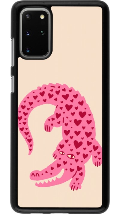 Samsung Galaxy S20+ Case Hülle - Pink crocodile 2026