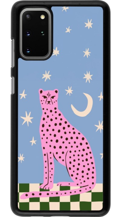 Samsung Galaxy S20+ Case Hülle - Pink leopard with stars 2026