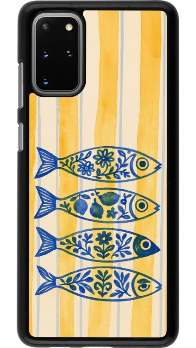 Samsung Galaxy S20+ Case Hülle - Portuguese fish 2026