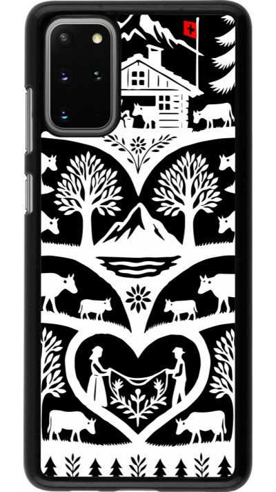 Samsung Galaxy S20+ Case Hülle - Poya Schweiz 2 schwarz