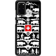 Samsung Galaxy S20+ Case Hülle - Poya Schweiz 3 schwarz